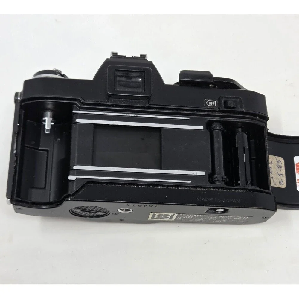 Konica Autoreflex TC 35mm SLR Film Camera Body Only Black Working Vintage